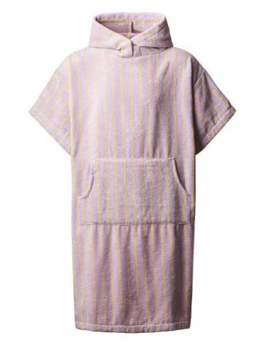 Naram Poncho Home Textiles Bathroom Textiles Robes Pink Bongusta