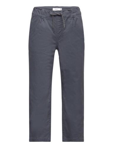 Nmmryan Straight Twi Chino 6010-Hi P Bottoms Chinos Blue Name It