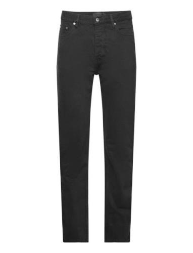 93 Classic Straight Jeans Designers Jeans Regular Black Filippa K