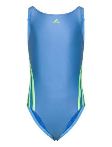 3S Swimsuit Sport Swimsuits Blue Adidas Sportswear