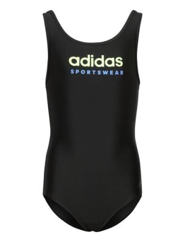 Spw Ubsuit Kids Sport Swimsuits Black Adidas Sportswear