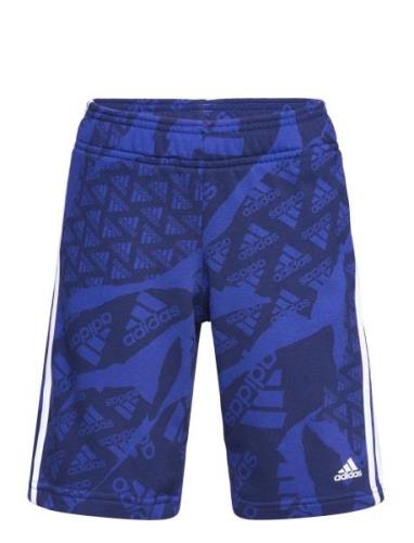 Lk Camlog Ft Sh Sport Shorts Blue Adidas Performance