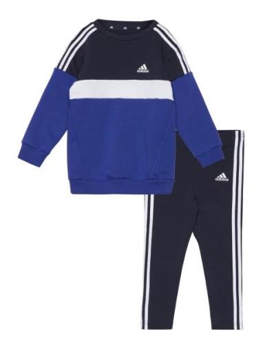 Ig 3S Tib Fl Ts Sport Sweatsuits Blue Adidas Performance