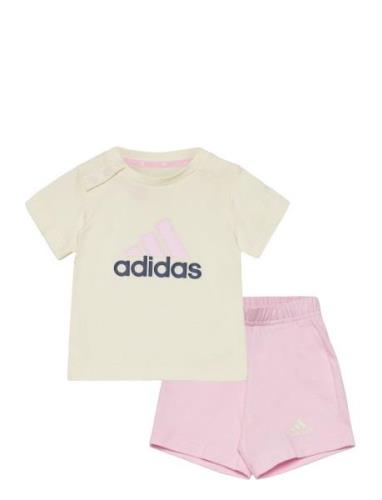 I Bl Co T Set Sport Sets With Short-sleeved T-shirt Multi/patterned Ad...