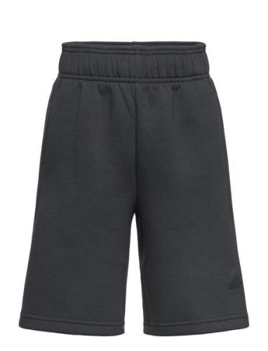 J Zne Shorts Sport Shorts Black Adidas Performance