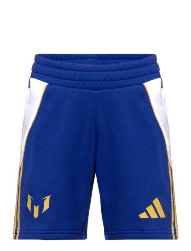 Messi Sw Sho Y Sport Shorts Sport Shorts Blue Adidas Performance