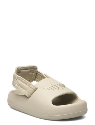 Adifom Adilette C Sport Summer Shoes Sandals Cream Adidas Originals