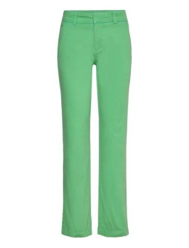 Soffynpw Pa Bottoms Trousers Chinos Green Part Two