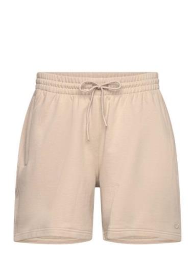 P Ess Short Ft Sport Shorts Sweat Shorts Beige Adidas Originals