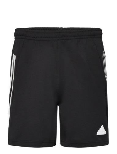 M Fi 3S Sho Sport Shorts Sweat Shorts Black Adidas Sportswear