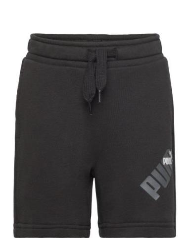 Puma Power Graphic Shorts Tr B Sport Shorts Black PUMA