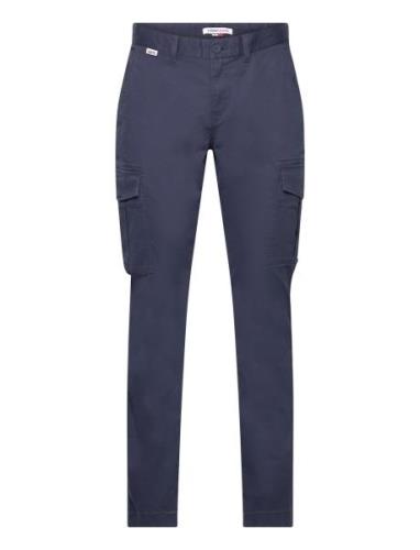 Tjm Austin Cargo Bottoms Trousers Cargo Pants Navy Tommy Jeans