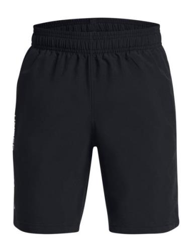 Ua Woven Wdmk Shorts Sport Shorts Sport Shorts Black Under Armour