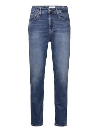 Regular Taper Bottoms Jeans Tapered Blue Calvin Klein Jeans