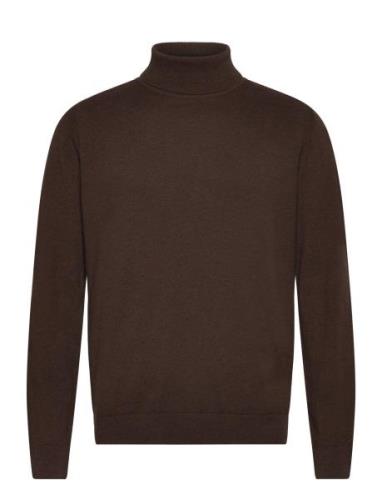 Inburns Tops Knitwear Turtlenecks Brown INDICODE