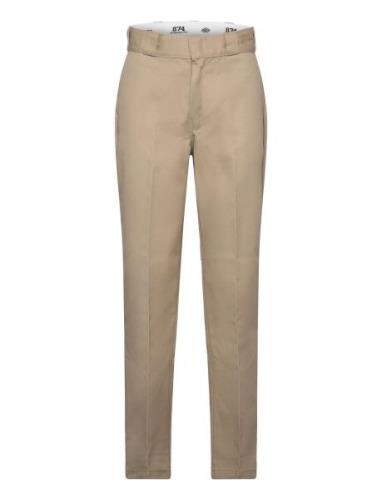 874 Workpant Rec W Bottoms Trousers Chinos Beige Dickies