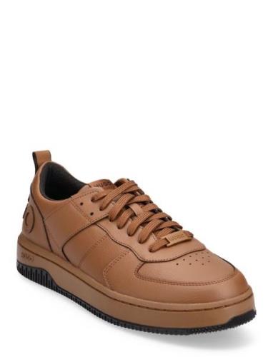 Kilian_Tenn_Grpu Designers Sneakers Low-top Sneakers Brown HUGO