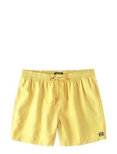 All Day Lb Sport Swimshorts Yellow Billabong