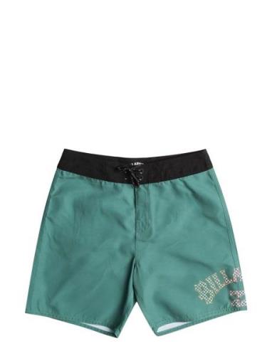 Riot Og Boys Sport Swimshorts Green Billabong