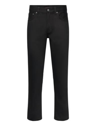 Gritty Jackson Dry Everblack Designers Jeans Regular Black Nudie Jeans