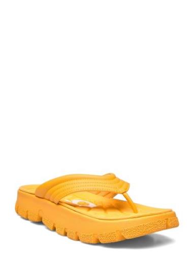 Trek Flip Shoes Summer Shoes Sandals Flip Flops Yellow H2O