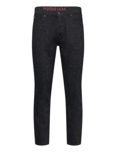 Hugo 634 Designers Jeans Regular Black HUGO