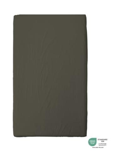 Lagen, Bningrid Home Textiles Bedtextiles Sheets Brown By NORD