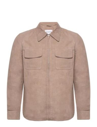 Stinger Shirt Designers Overshirts Beige Deadwood