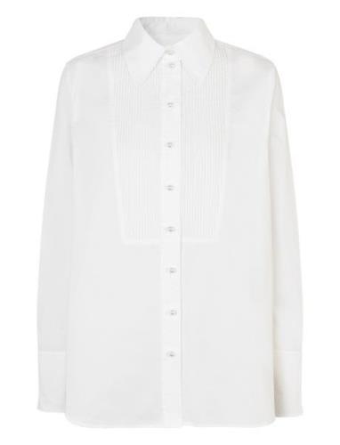 Balou Tops Overshirts White Custommade