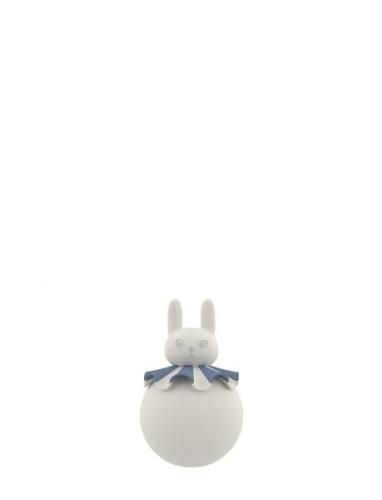 Rabbit Night Light Home Kids Decor Lighting Night Lamps Blue OYOY MINI