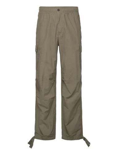 Essential Regular Cargo Pant Bottoms Trousers Cargo Pants Khaki Green ...