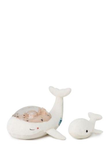 Tranquil Whale Home Kids Decor Lighting Night Lamps White Cloud B