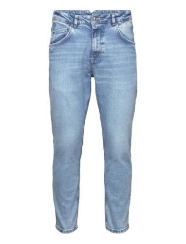 Athen F1012 Bottoms Jeans Tapered Blue Gabba