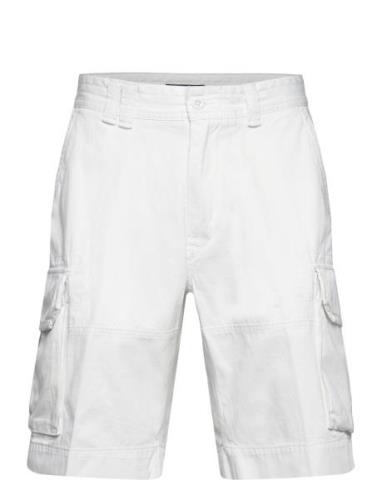 10.5-Inch Relaxed Fit Twill Cargo Short Bottoms Shorts Cargo Shorts Wh...