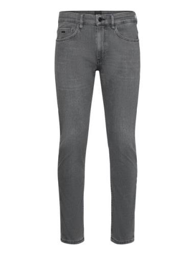 Taber Bottoms Jeans Tapered Grey BOSS