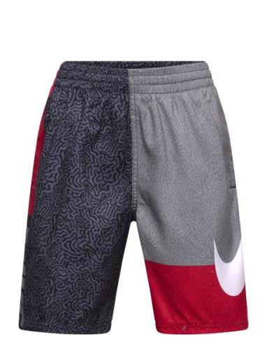 Nike 7" Volley Short Patchwork Sport Swimshorts Multi/patterned NIKE S...