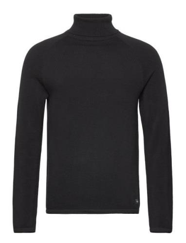 Jjehill Knit Roll Neck Noos Tops Knitwear Turtlenecks Black Jack & J S