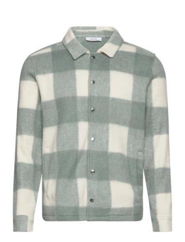 Scott Designers Overshirts Green Reiss