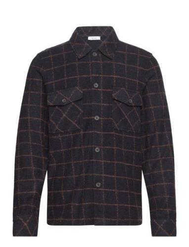 Pearce Designers Overshirts Navy Reiss