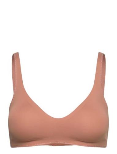 Ll Triangle Lingerie Bras & Tops Soft Bras Non Wired Bras Beige Tommy ...