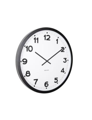 Wall Clock New Classic Xl White Home Decoration Watches Wall Clocks Wh...