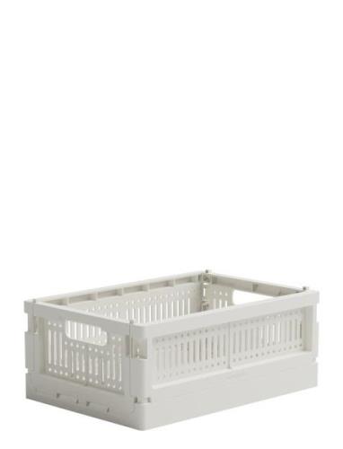 Made Crate Mini Home Storage Storage Baskets White Made Crate