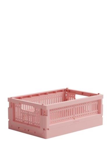 Made Crate Mini Home Storage Storage Baskets Pink Made Crate