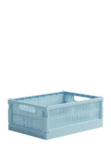 Made Crate Midi Home Storage Storage Baskets Blue Made Crate