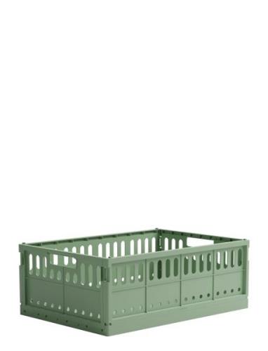 Made Crate Maxi Home Storage Storage Baskets Green Made Crate