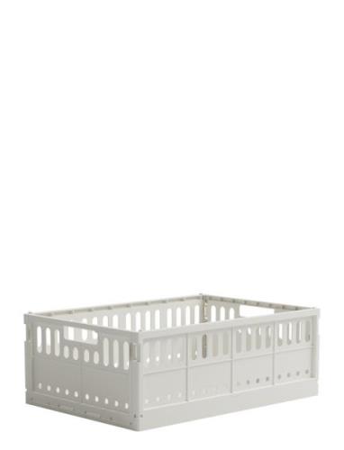 Made Crate Maxi Home Storage Storage Baskets White Made Crate