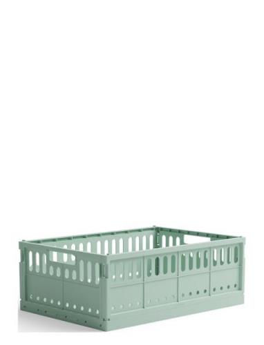 Made Crate Maxi Home Storage Storage Baskets Green Made Crate