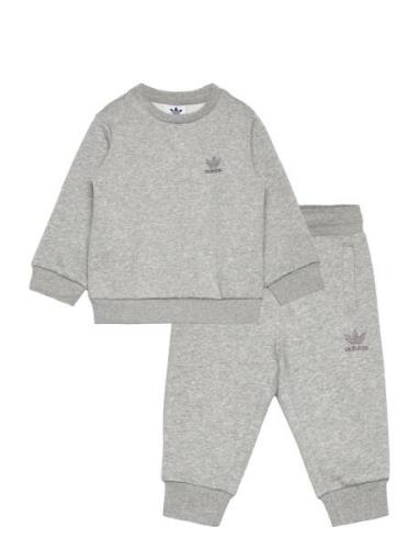 Trefoil Cs Sport Sweatsuits Grey Adidas Originals