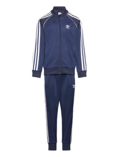 Sst Tracksuit Sport Tracksuits Blue Adidas Originals