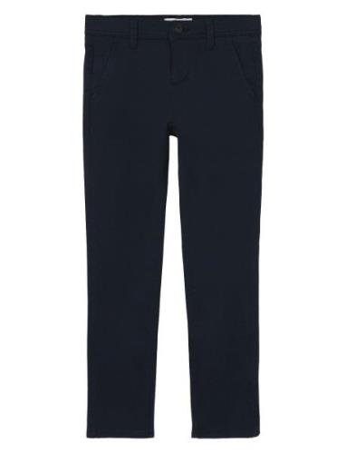 Nkmsilas Xsl Chino Twi Pant 2222-Dr Noos Bottoms Chinos Navy Name It